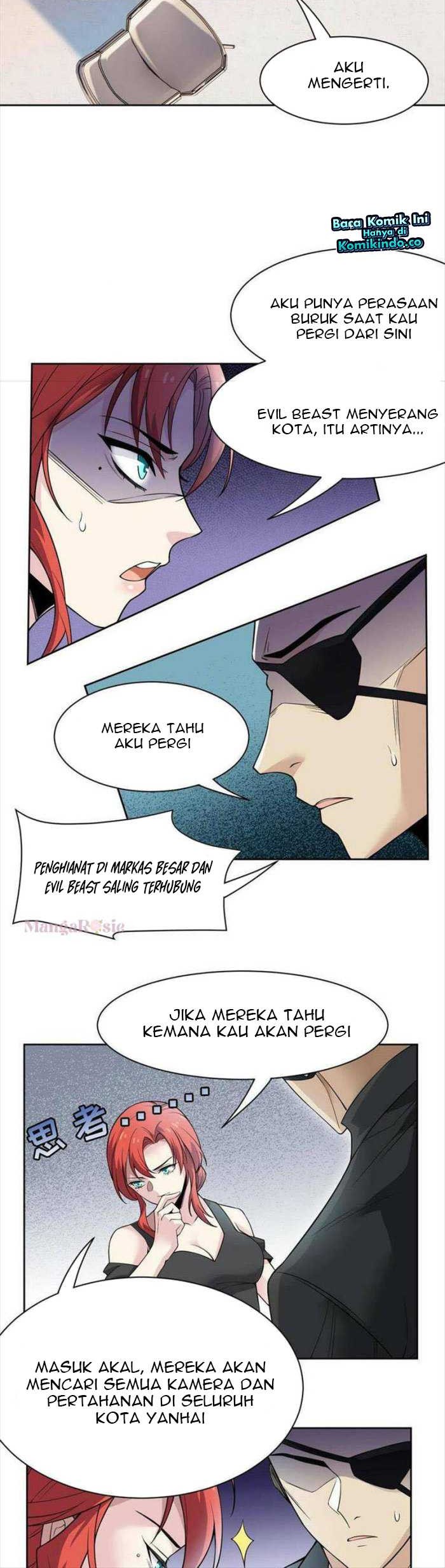 The Strong Man From the Mental Hospital Chapter 113 - halaman 22