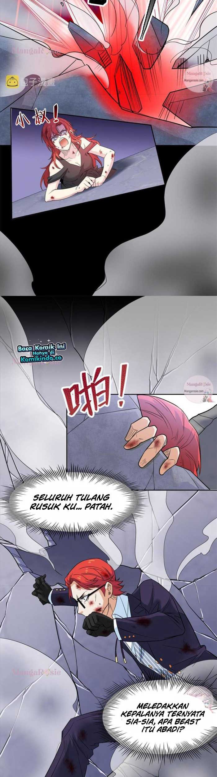 The Strong Man From the Mental Hospital Chapter 113 - halaman 4