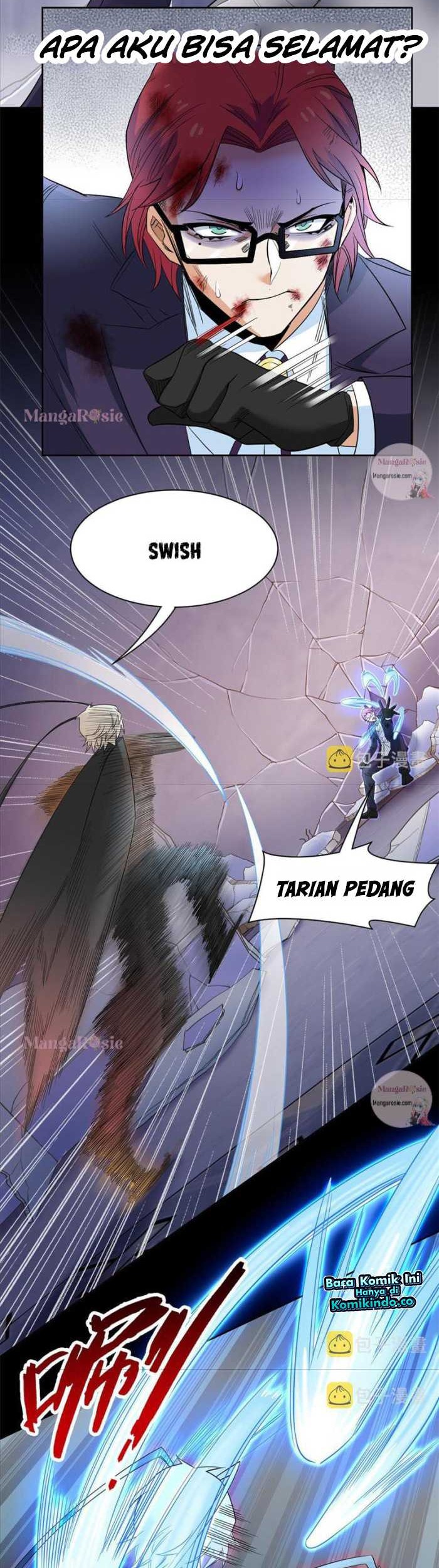 The Strong Man From the Mental Hospital Chapter 113 - halaman 5