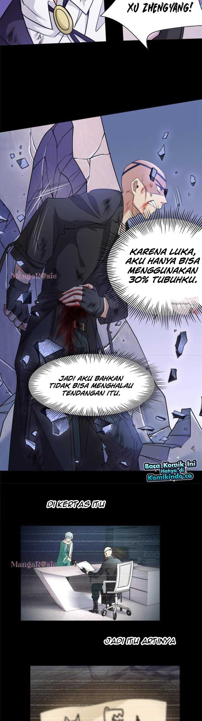 The Strong Man From the Mental Hospital Chapter 114 - halaman 12