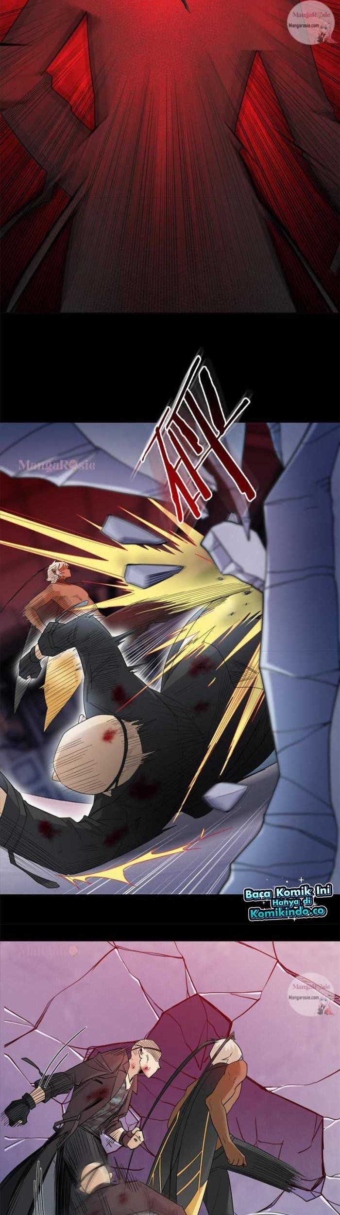 The Strong Man From the Mental Hospital Chapter 114 - halaman 14