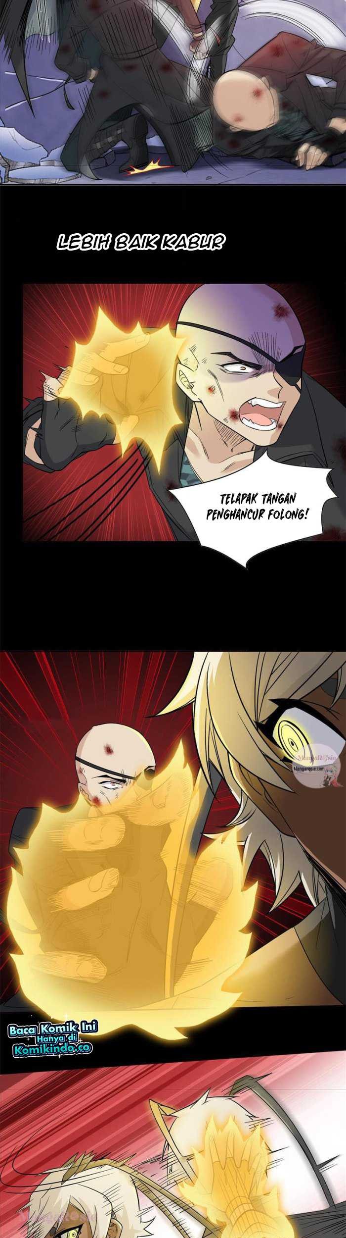 The Strong Man From the Mental Hospital Chapter 114 - halaman 15