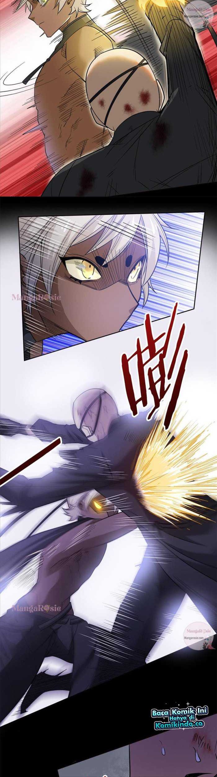 The Strong Man From the Mental Hospital Chapter 114 - halaman 16