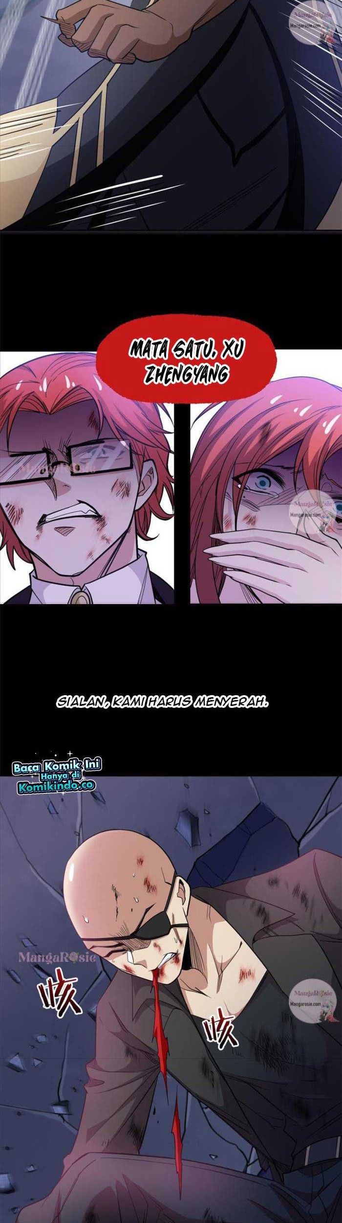 The Strong Man From the Mental Hospital Chapter 114 - halaman 20