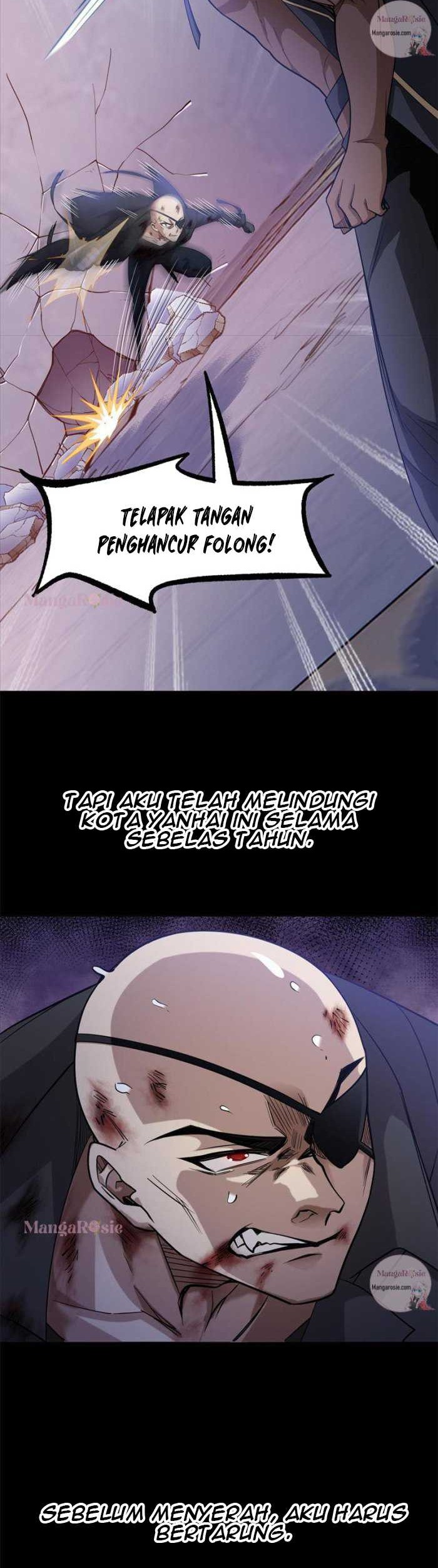 The Strong Man From the Mental Hospital Chapter 114 - halaman 22