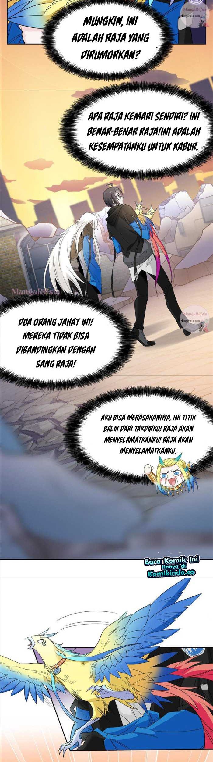 The Strong Man From the Mental Hospital Chapter 114 - halaman 25