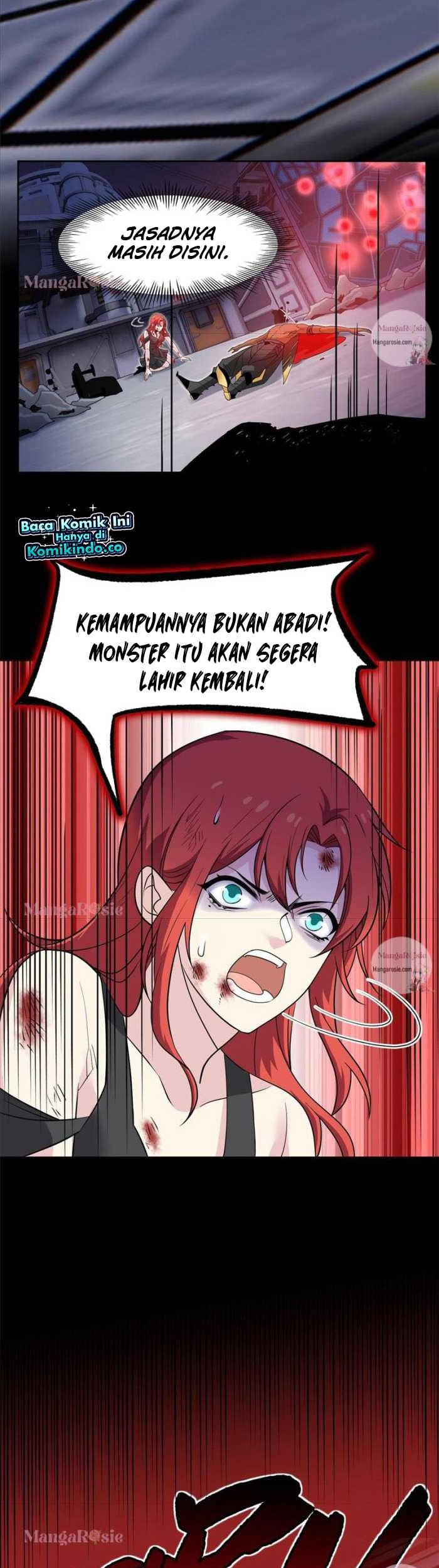 The Strong Man From the Mental Hospital Chapter 114 - halaman 8