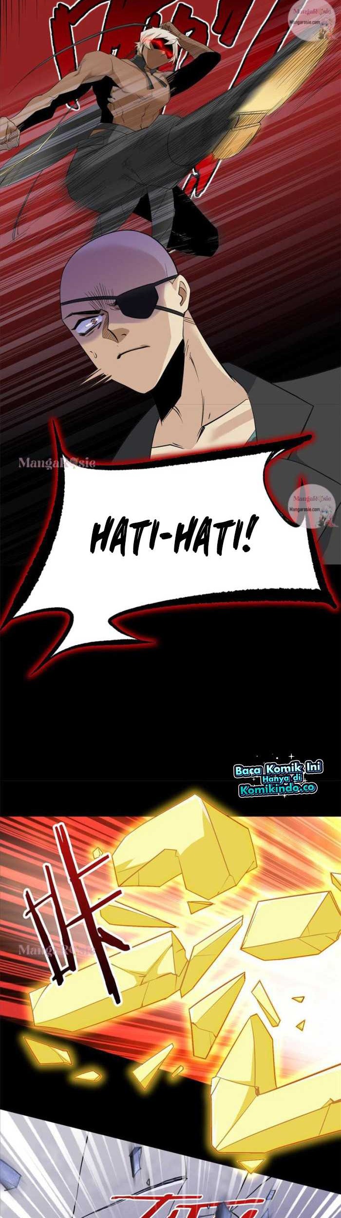 The Strong Man From the Mental Hospital Chapter 114 - halaman 9
