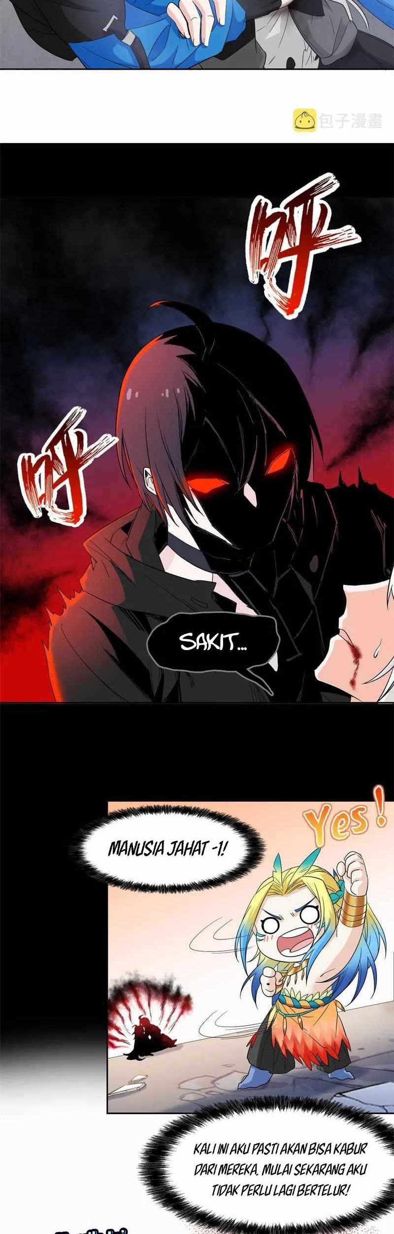 The Strong Man From the Mental Hospital Chapter 115 - halaman 10