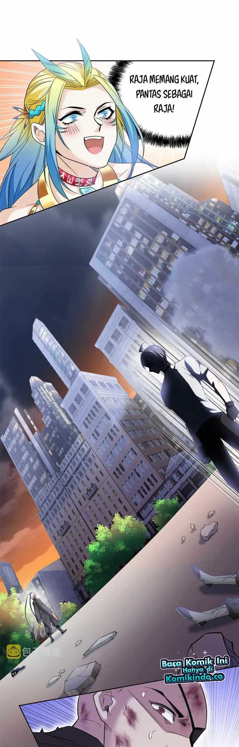 The Strong Man From the Mental Hospital Chapter 115 - halaman 12