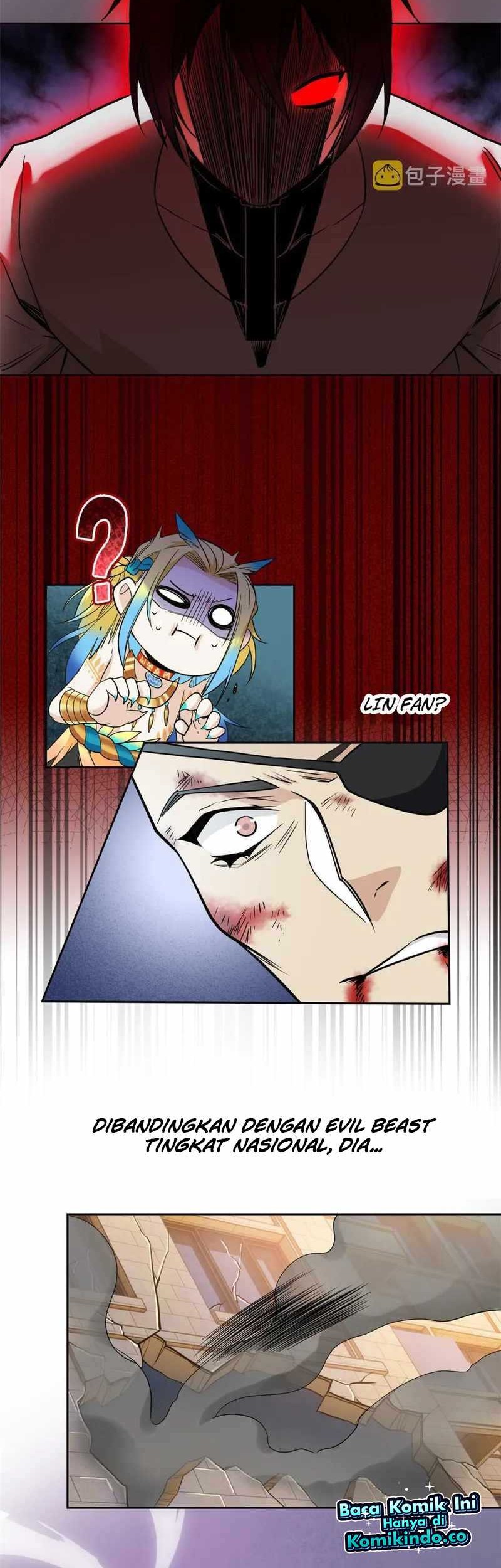 The Strong Man From the Mental Hospital Chapter 115 - halaman 15