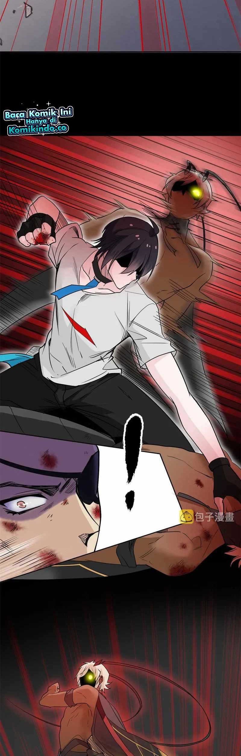 The Strong Man From the Mental Hospital Chapter 115 - halaman 20