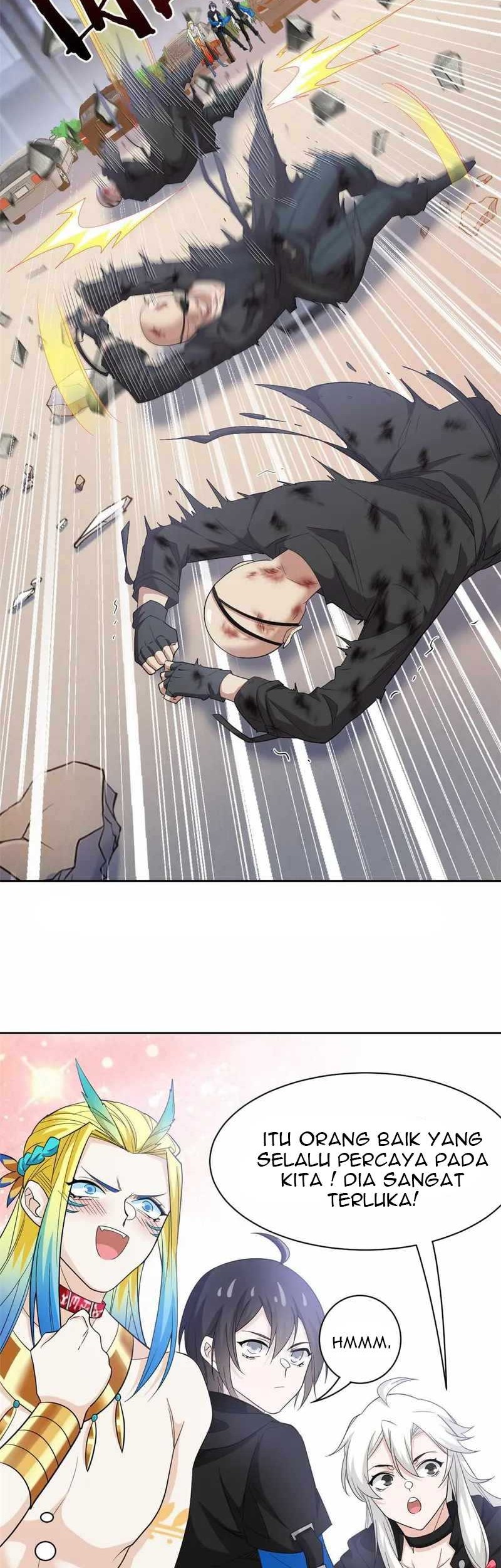 The Strong Man From the Mental Hospital Chapter 115 - halaman 5