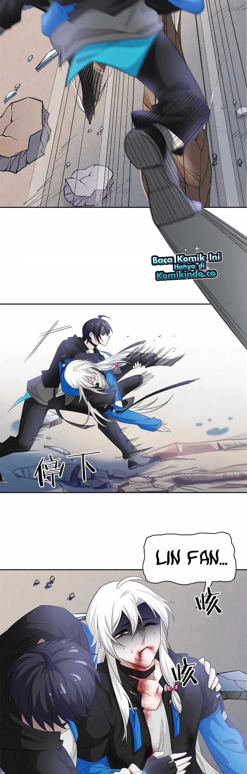 The Strong Man From the Mental Hospital Chapter 115 - halaman 9