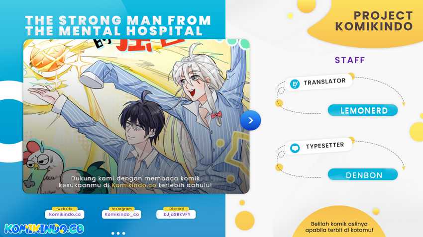 The Strong Man From the Mental Hospital Chapter 116 - halaman 1
