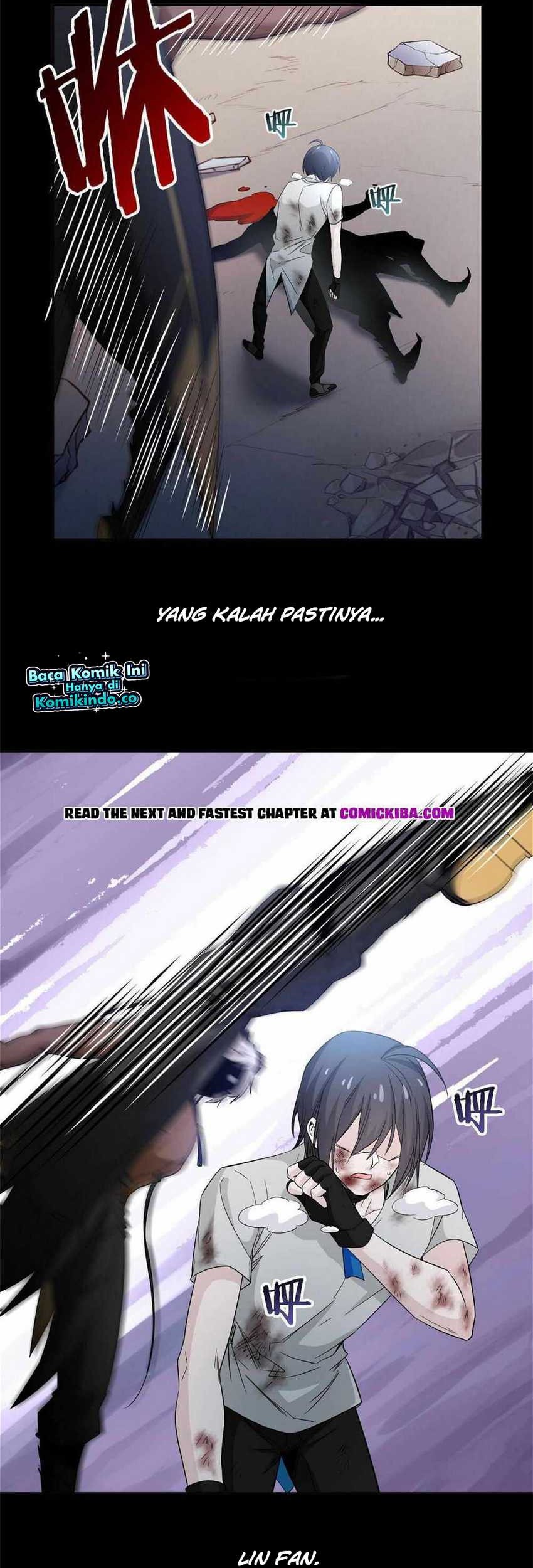 The Strong Man From the Mental Hospital Chapter 116 - halaman 12
