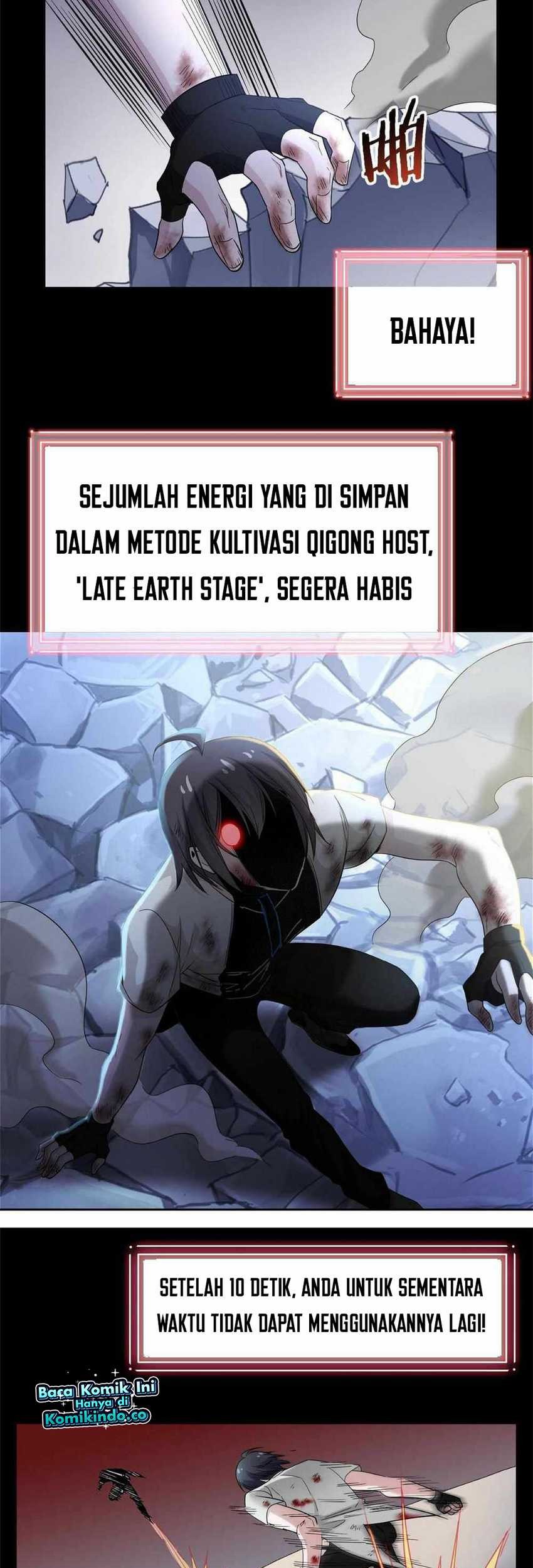 The Strong Man From the Mental Hospital Chapter 116 - halaman 14