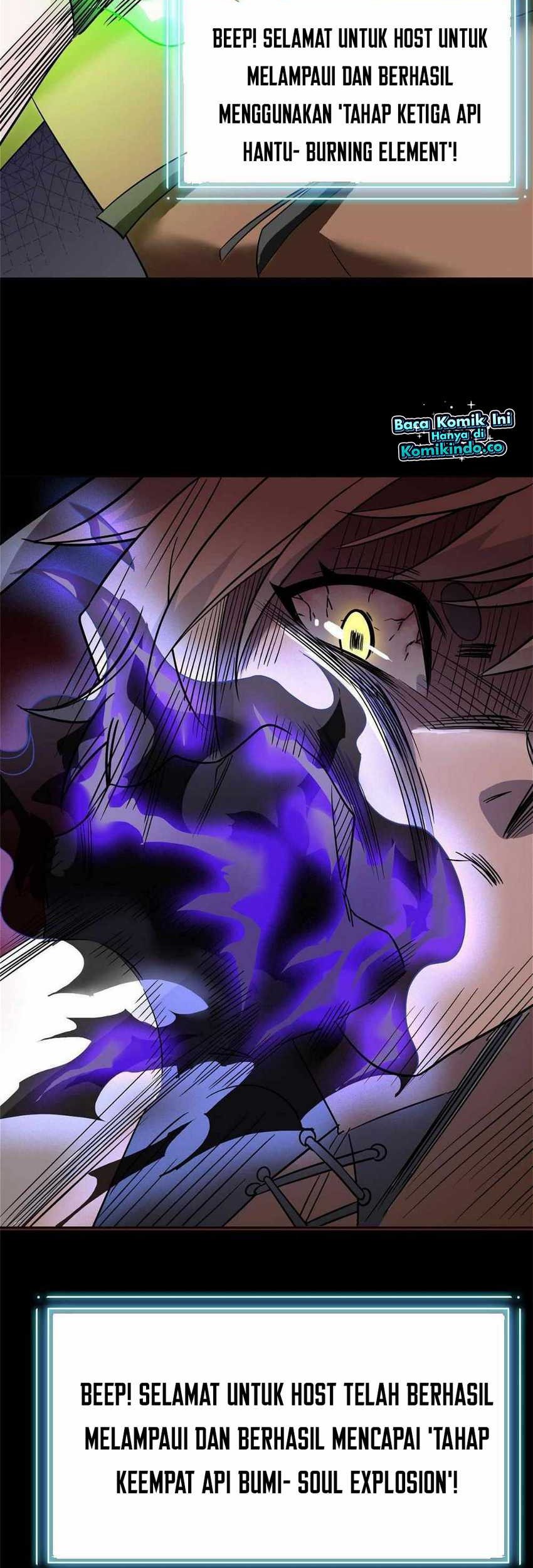 The Strong Man From the Mental Hospital Chapter 116 - halaman 18