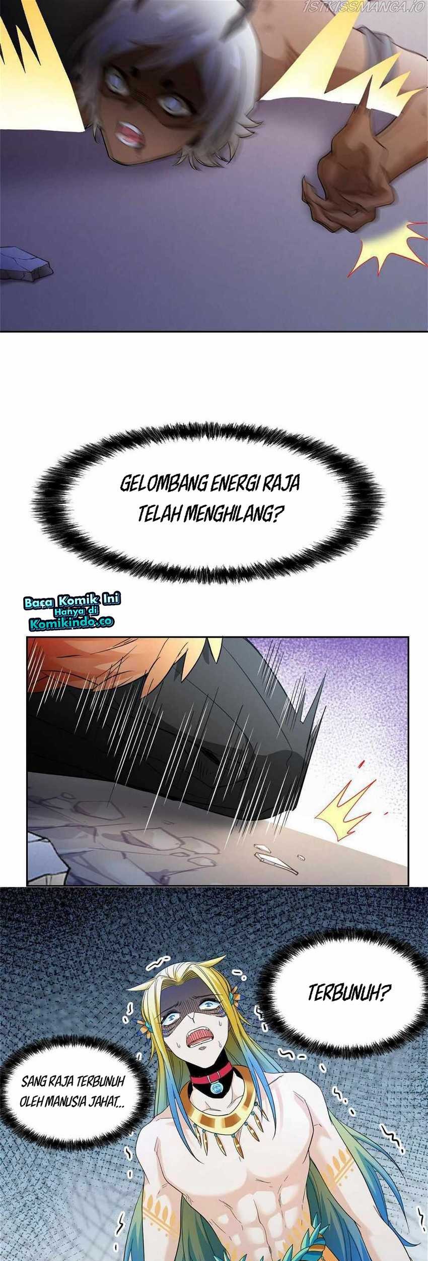 The Strong Man From the Mental Hospital Chapter 116 - halaman 21