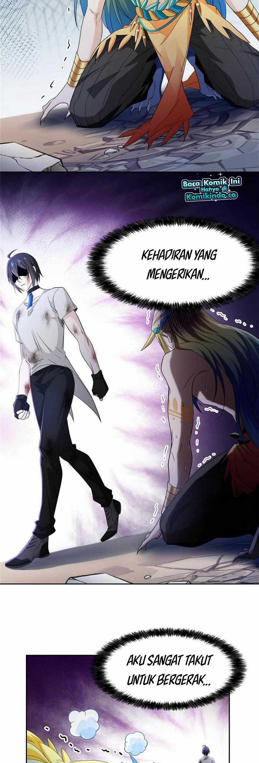 The Strong Man From the Mental Hospital Chapter 116 - halaman 22