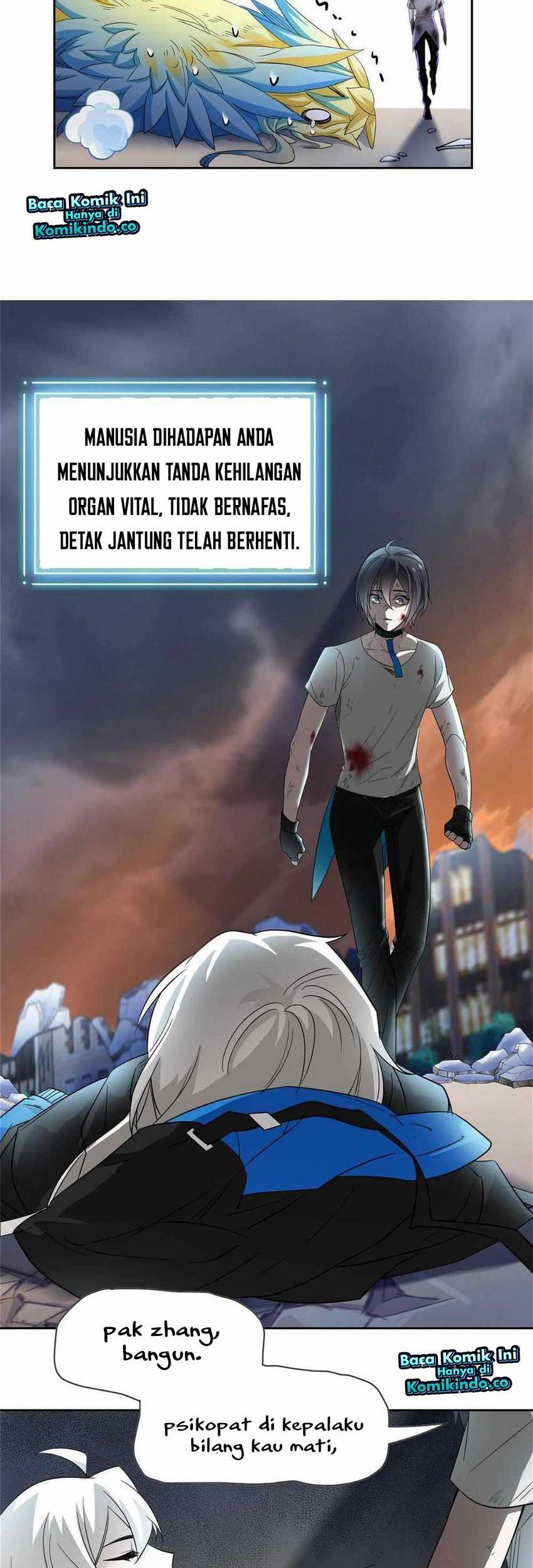 The Strong Man From the Mental Hospital Chapter 116 - halaman 23