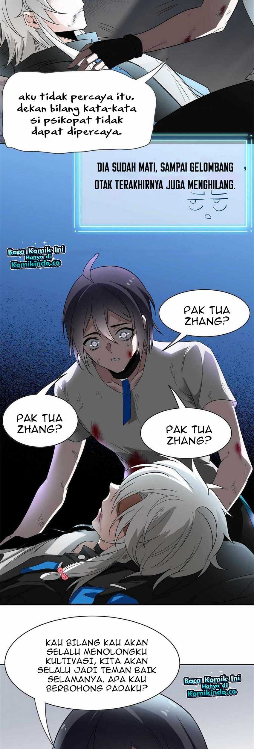 The Strong Man From the Mental Hospital Chapter 116 - halaman 24