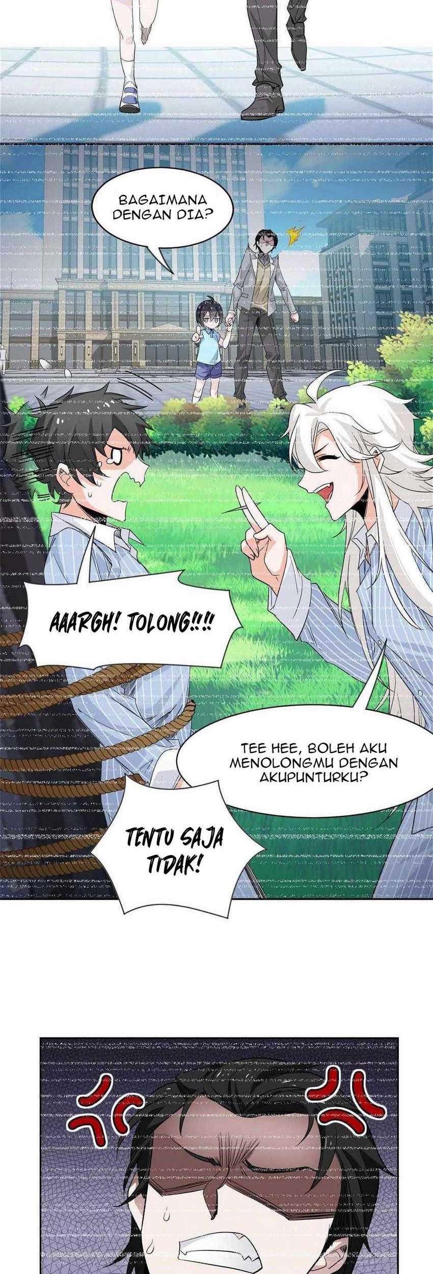 The Strong Man From the Mental Hospital Chapter 116 - halaman 27