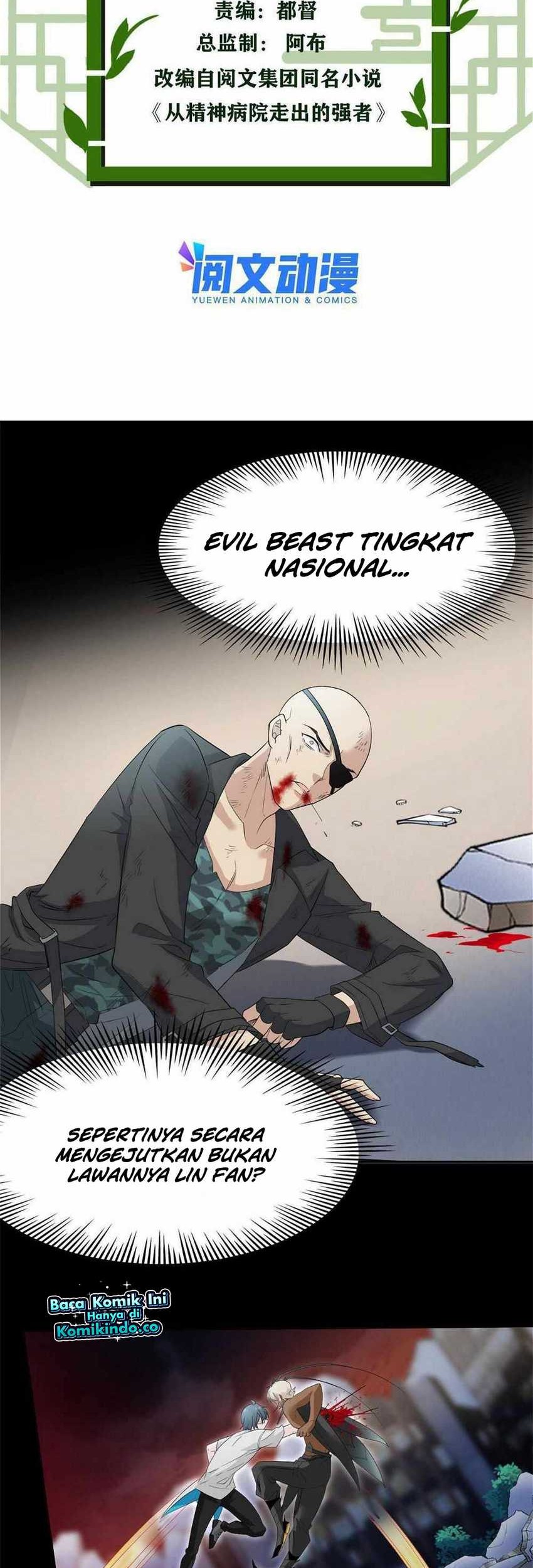 The Strong Man From the Mental Hospital Chapter 116 - halaman 3
