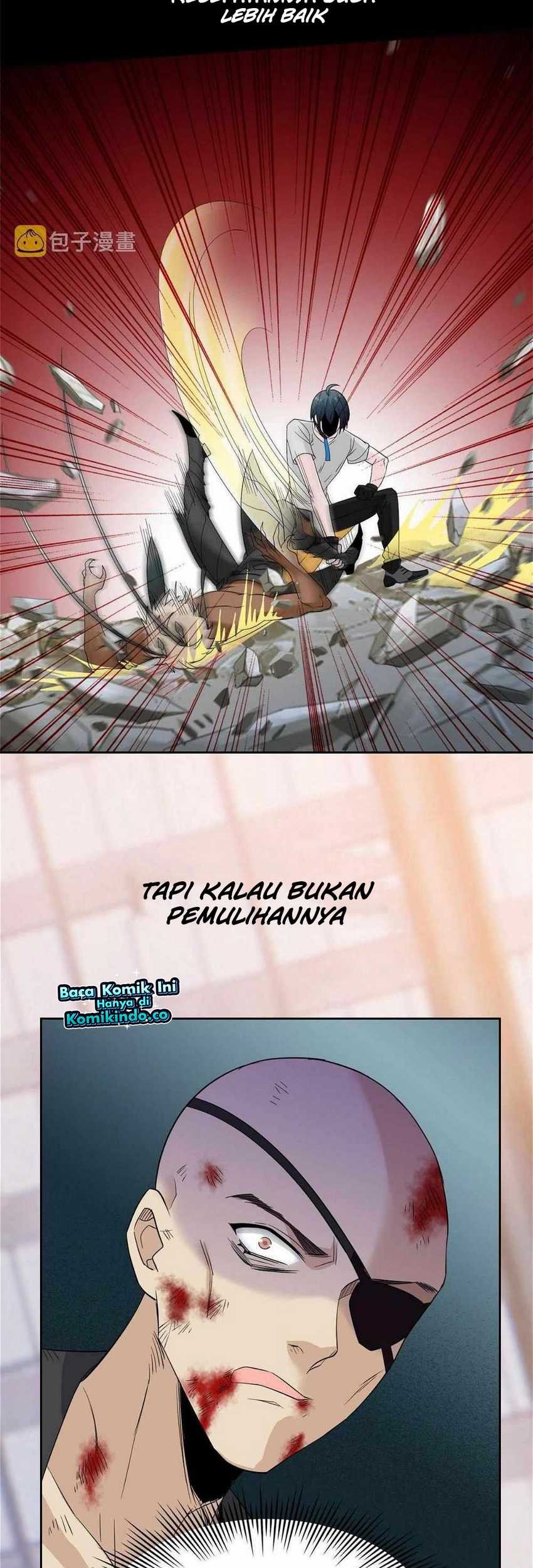 The Strong Man From the Mental Hospital Chapter 116 - halaman 6