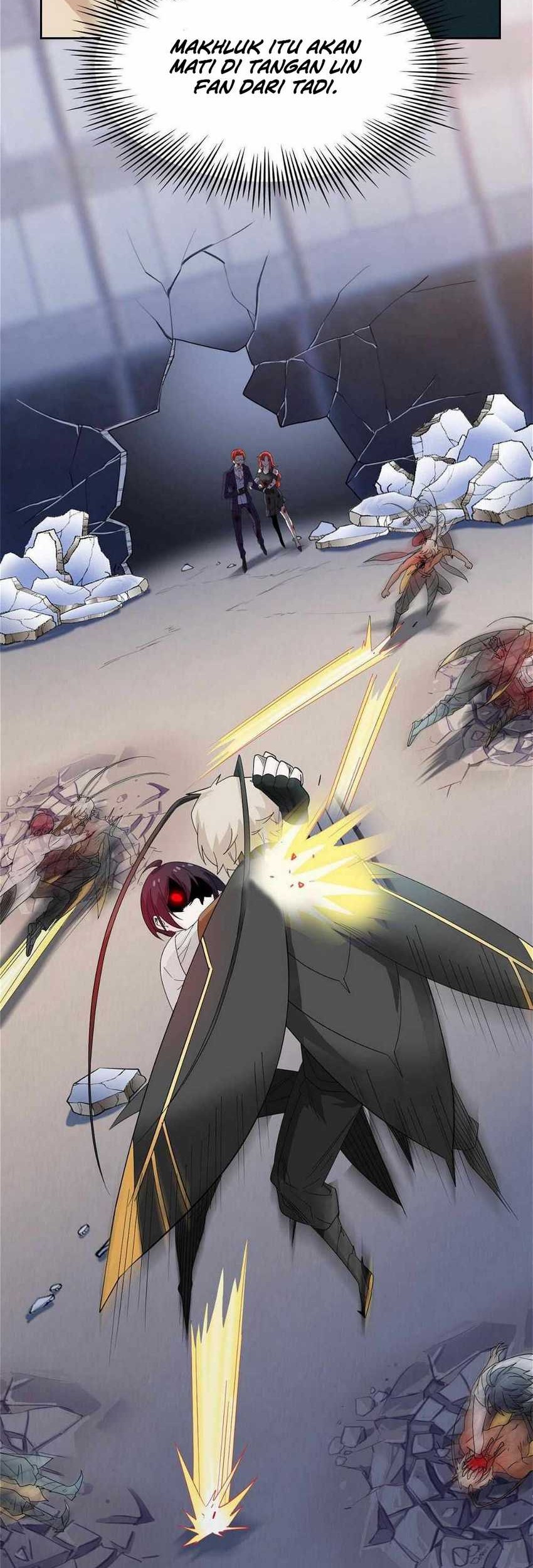The Strong Man From the Mental Hospital Chapter 116 - halaman 7