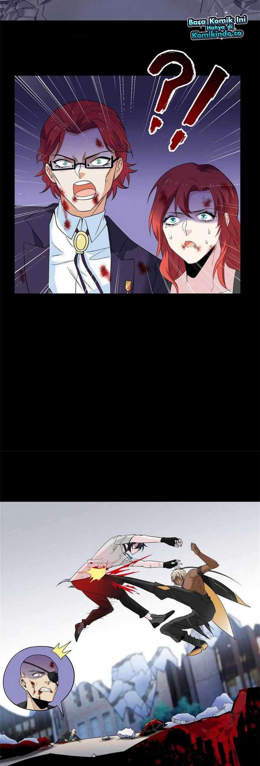 The Strong Man From the Mental Hospital Chapter 116 - halaman 8