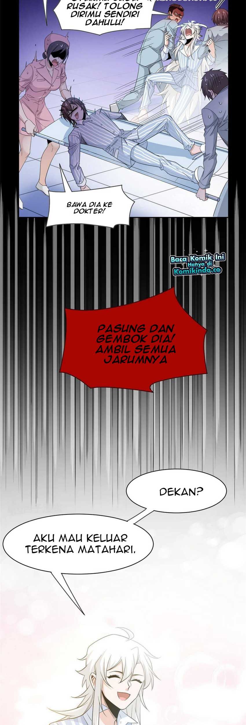 The Strong Man From the Mental Hospital Chapter 117 - halaman 10