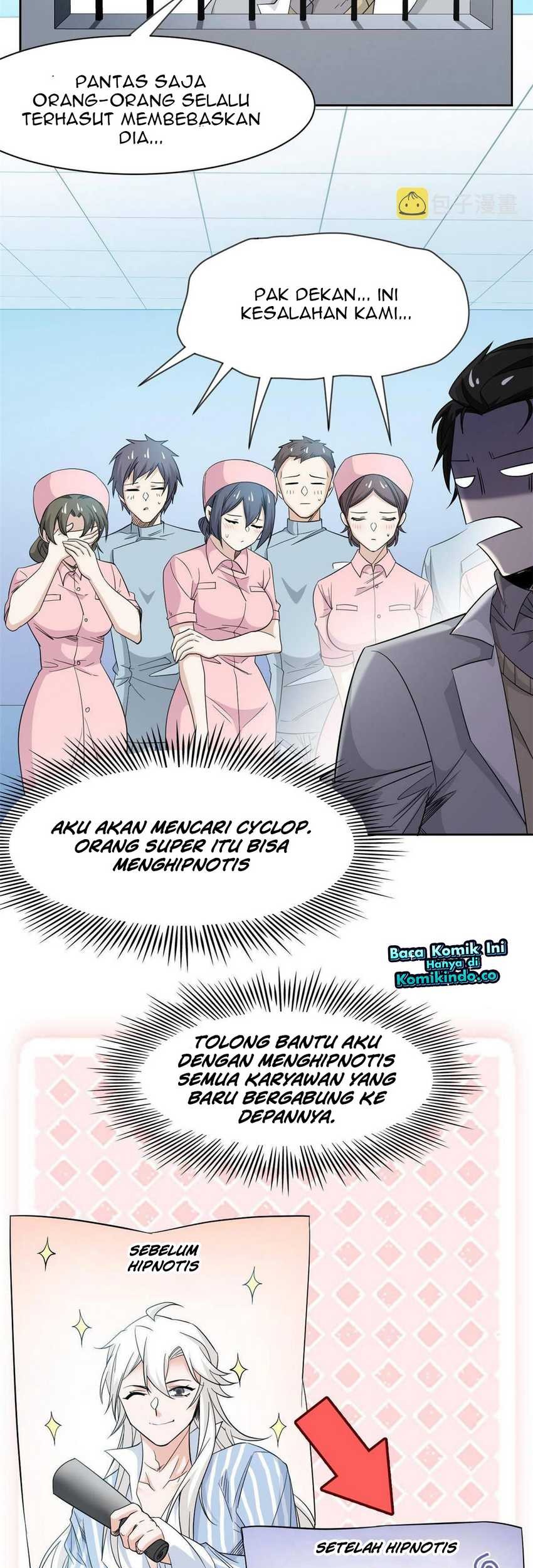 The Strong Man From the Mental Hospital Chapter 117 - halaman 12