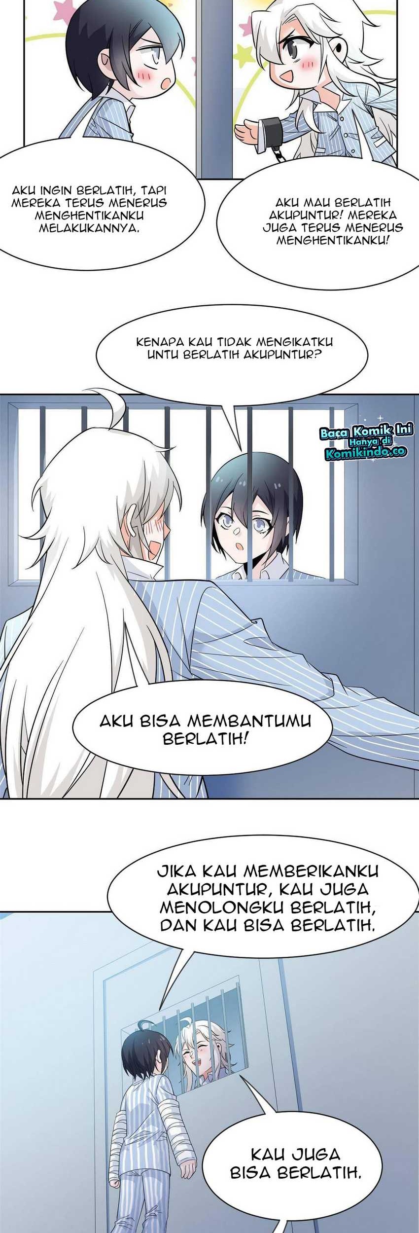 The Strong Man From the Mental Hospital Chapter 117 - halaman 17
