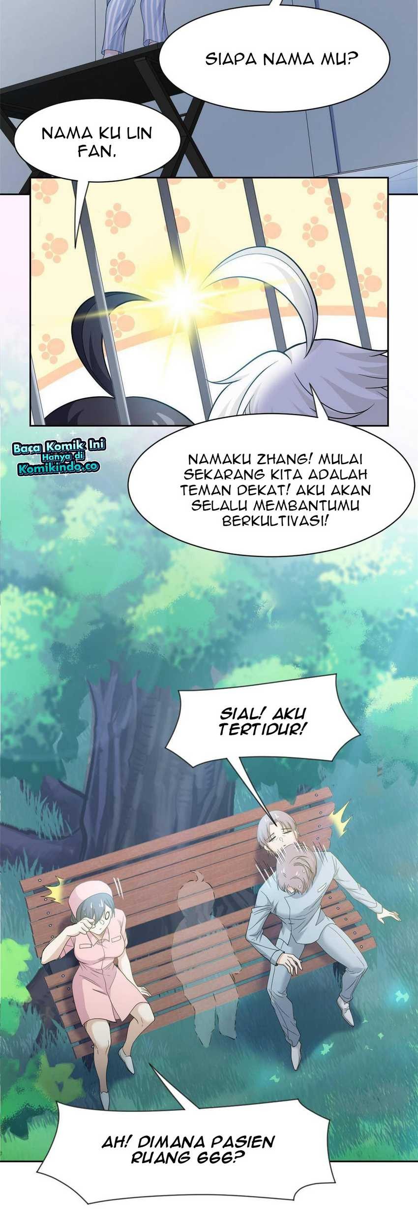The Strong Man From the Mental Hospital Chapter 117 - halaman 18