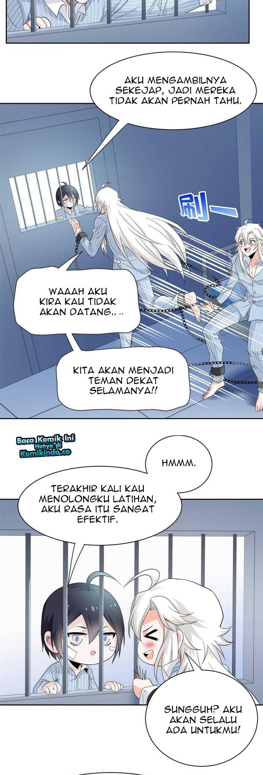 The Strong Man From the Mental Hospital Chapter 117 - halaman 22
