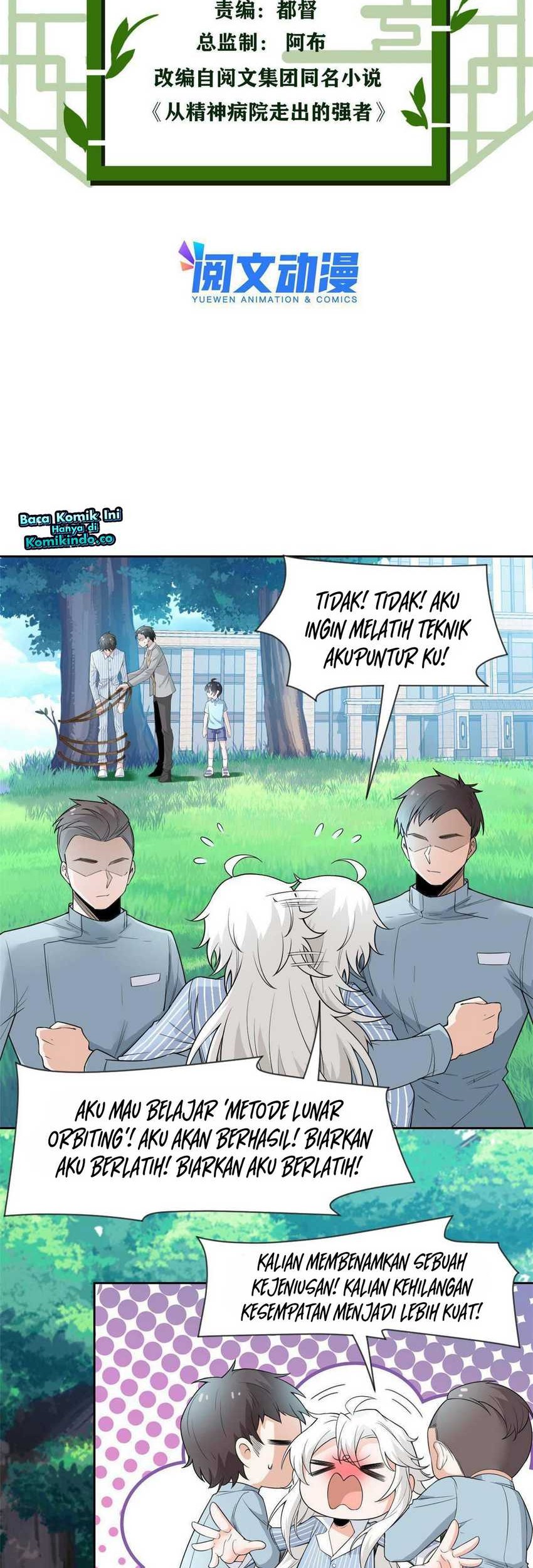 The Strong Man From the Mental Hospital Chapter 117 - halaman 3