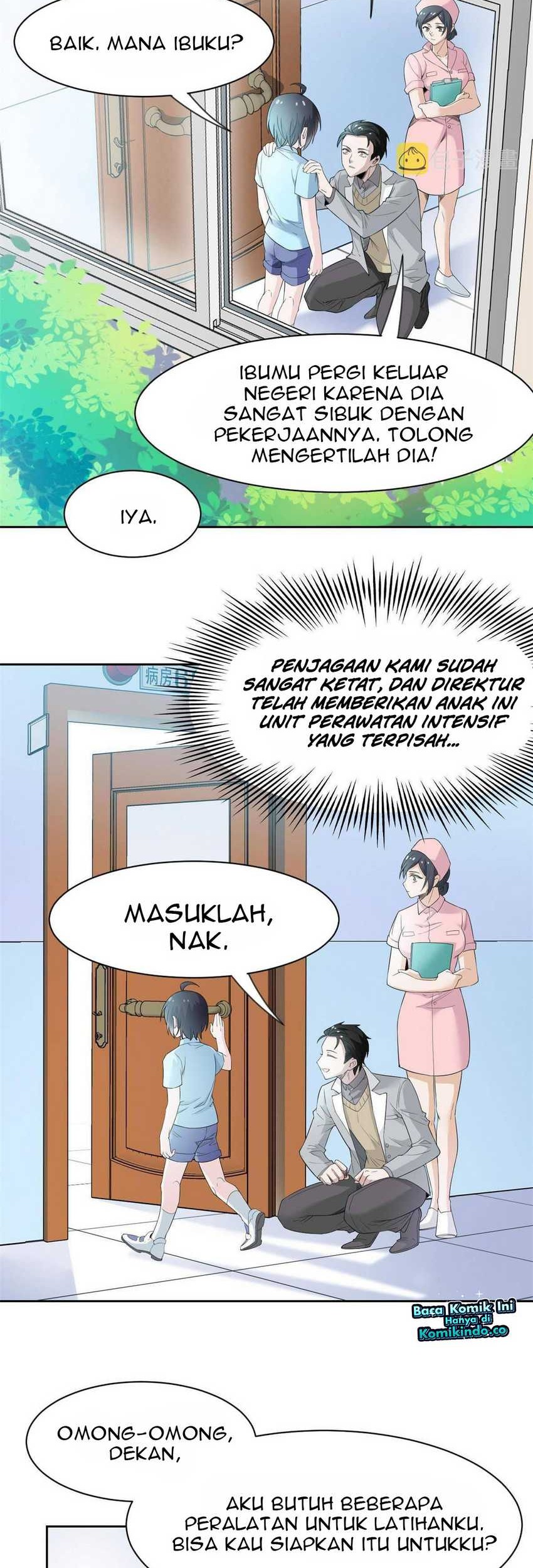 The Strong Man From the Mental Hospital Chapter 117 - halaman 5