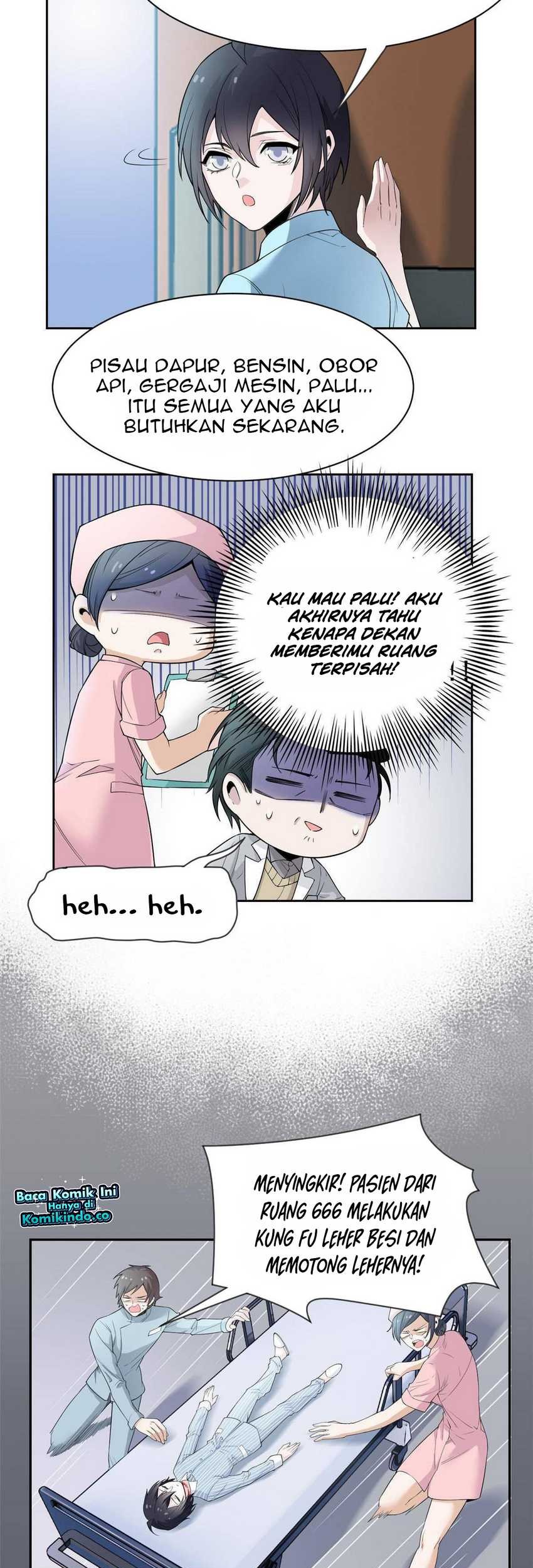 The Strong Man From the Mental Hospital Chapter 117 - halaman 6