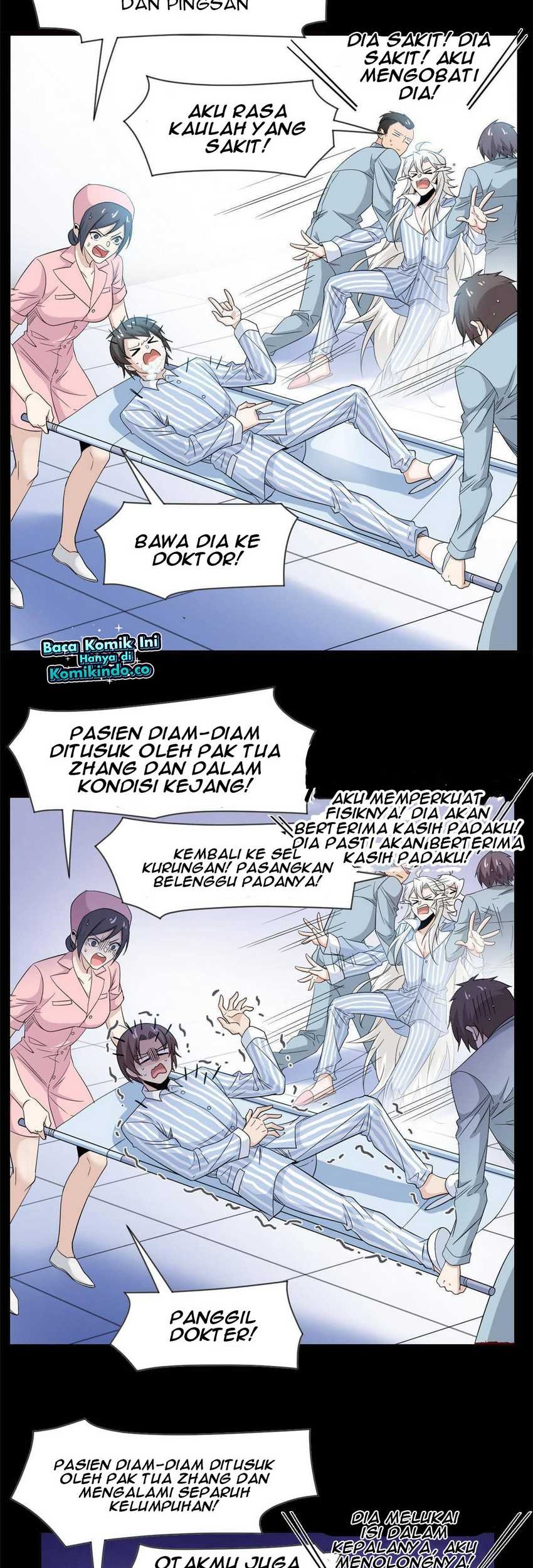 The Strong Man From the Mental Hospital Chapter 117 - halaman 9
