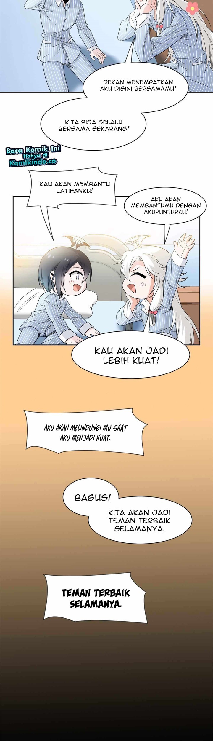 The Strong Man From the Mental Hospital Chapter 118 - halaman 12