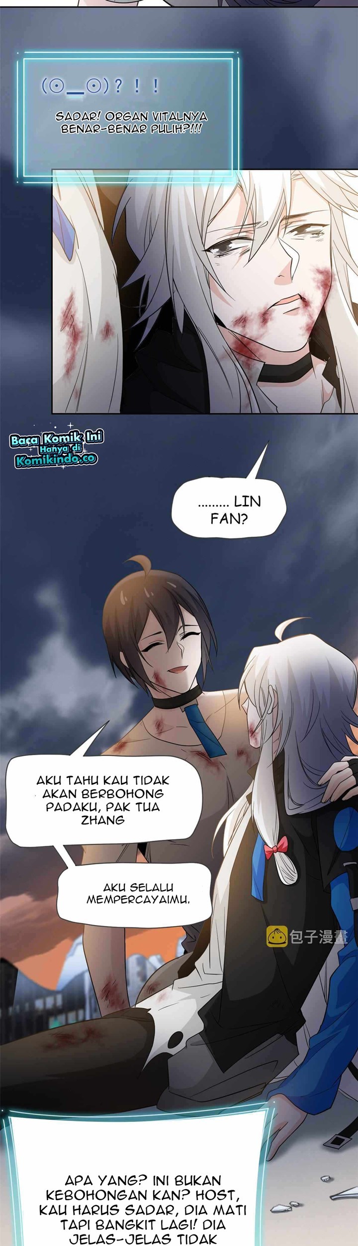 The Strong Man From the Mental Hospital Chapter 118 - halaman 17