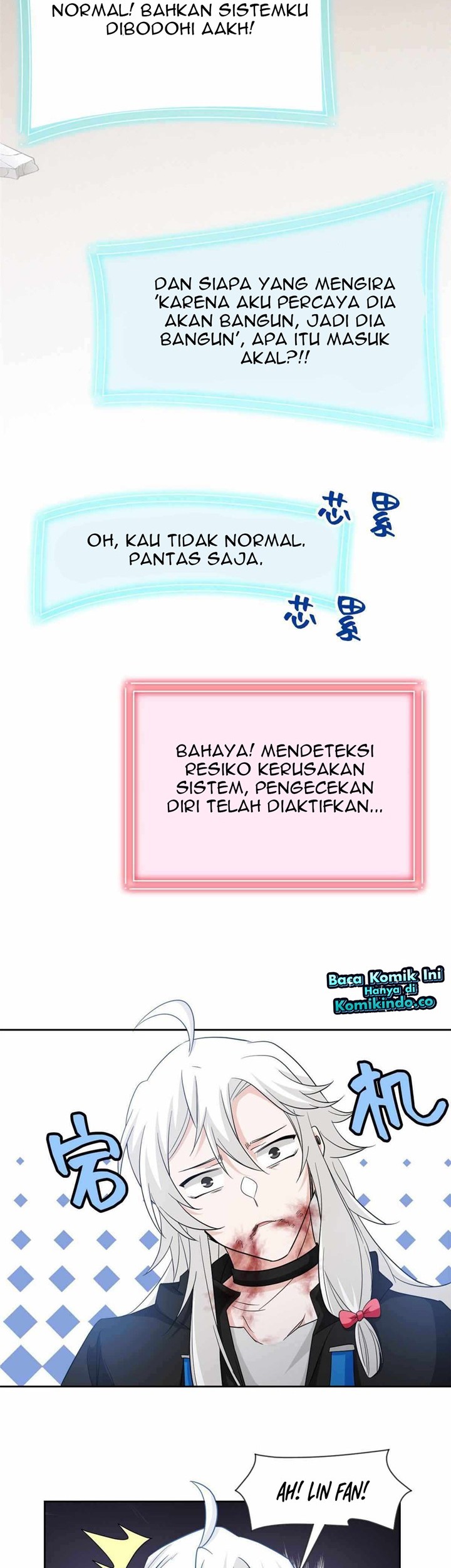 The Strong Man From the Mental Hospital Chapter 118 - halaman 18