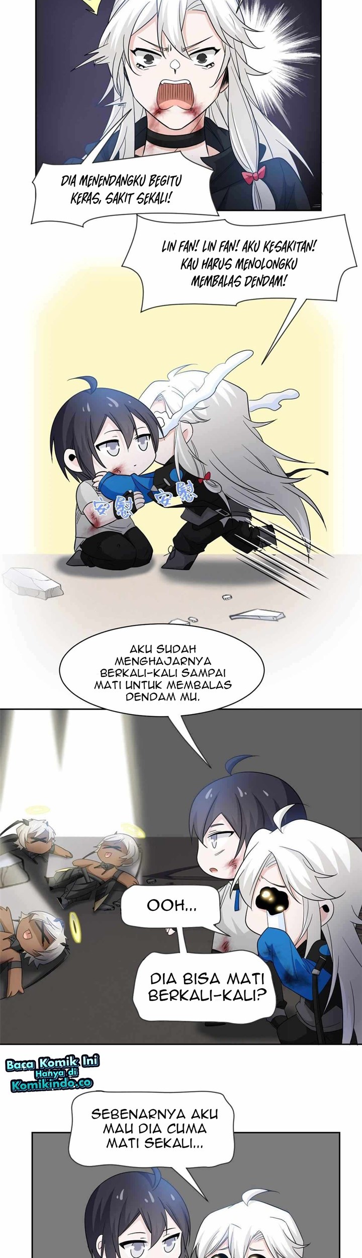The Strong Man From the Mental Hospital Chapter 118 - halaman 19