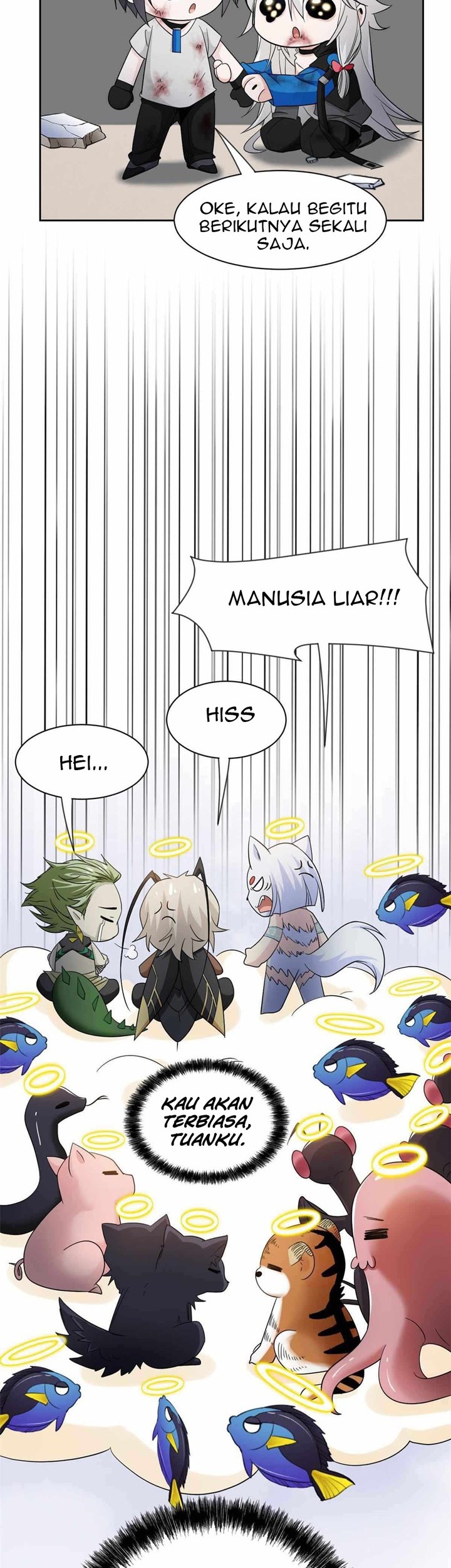 The Strong Man From the Mental Hospital Chapter 118 - halaman 20