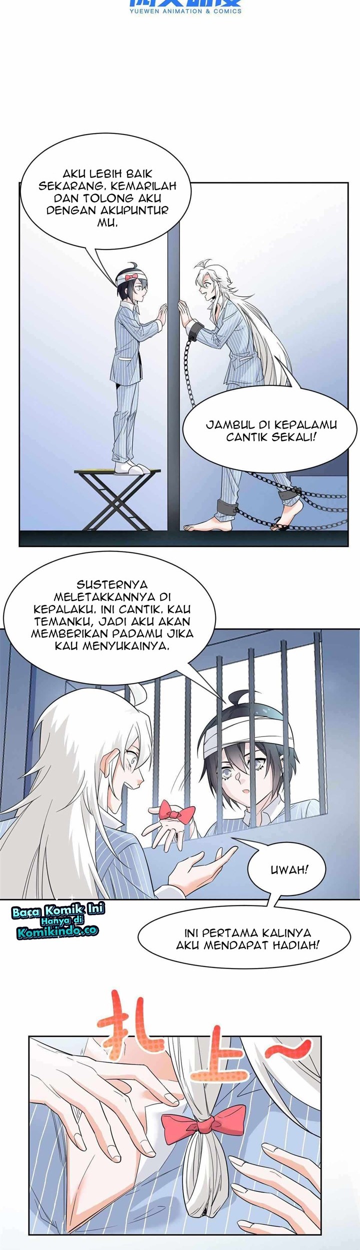 The Strong Man From the Mental Hospital Chapter 118 - halaman 3