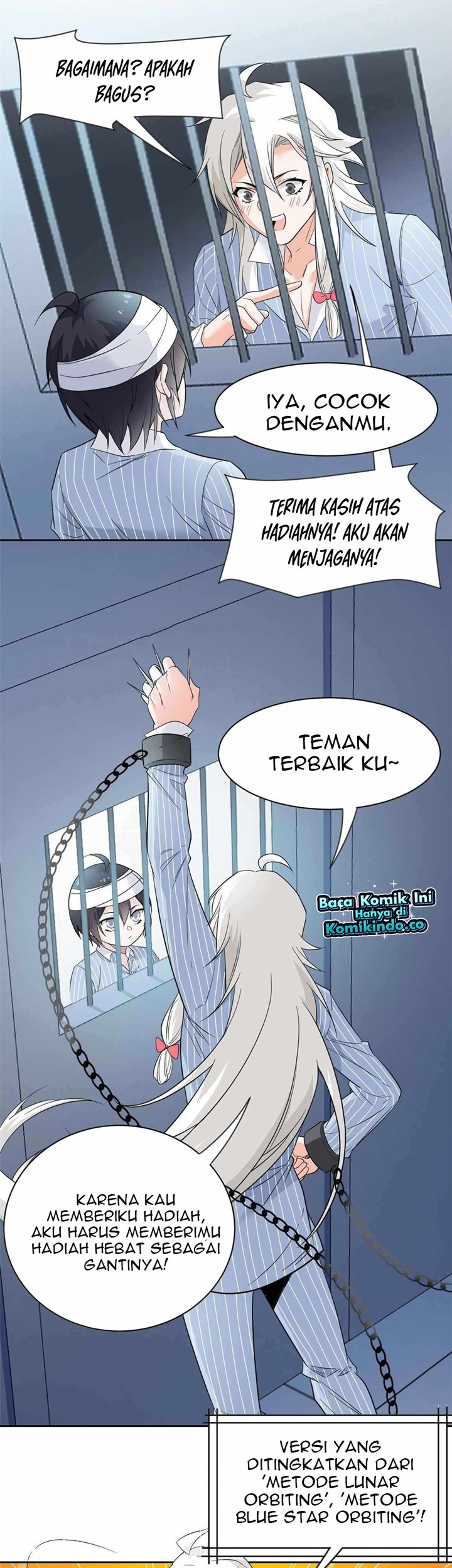 The Strong Man From the Mental Hospital Chapter 118 - halaman 4