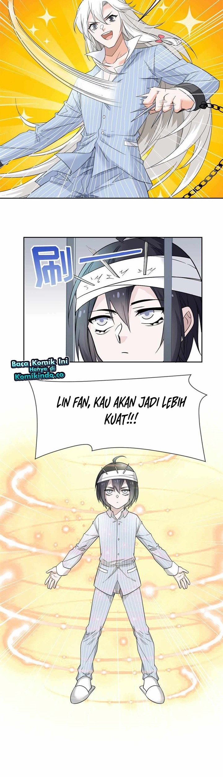 The Strong Man From the Mental Hospital Chapter 118 - halaman 5