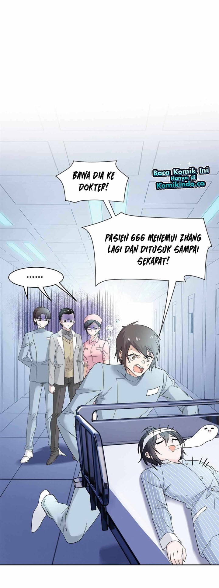The Strong Man From the Mental Hospital Chapter 118 - halaman 6