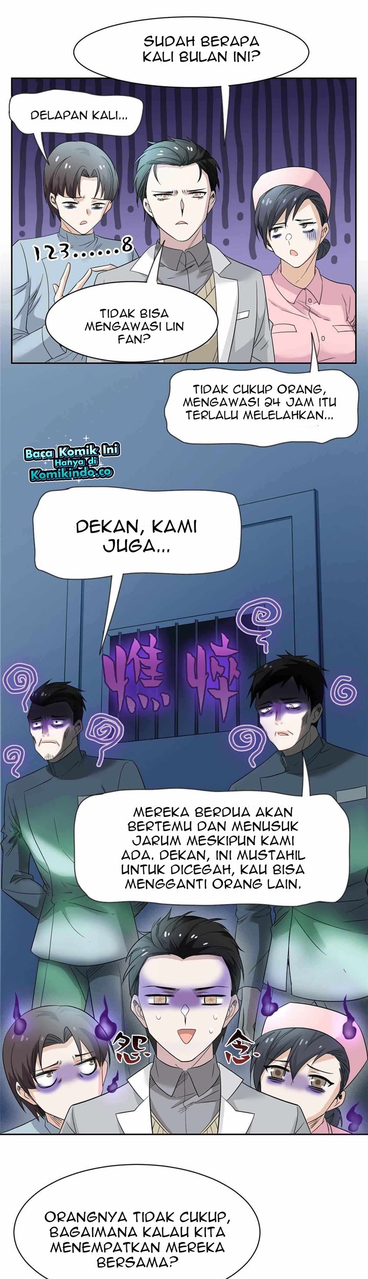 The Strong Man From the Mental Hospital Chapter 118 - halaman 7